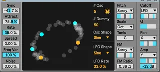 Swarmalators T screenshot