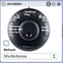 Scrubber screenshot