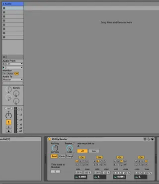 Utility Sender screenshot