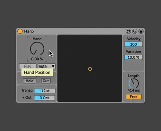 Harp screenshot