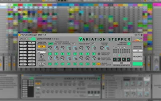 Variation Stepper screenshot