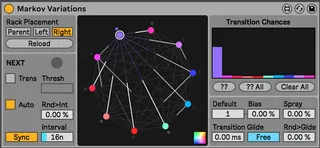 Markov Variations screenshot