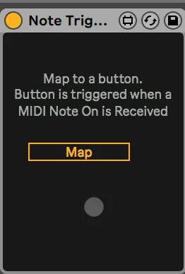Note Trigger Map screenshot