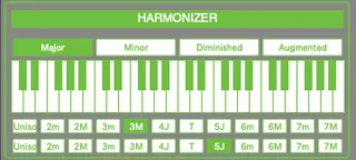 Harmonizer screenshot