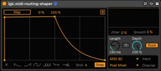 igk.midi-routing-shaper screenshot