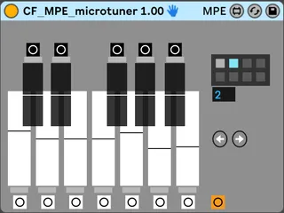MPE Microtuner screenshot