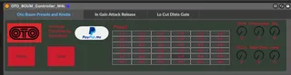 OTO BOUM Controller screenshot