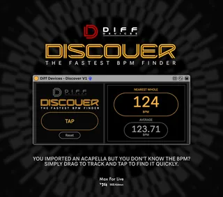 DIFF Devices - Discover V screenshot
