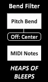 Bend Filter screenshot