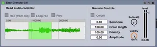 Easy Granular screenshot