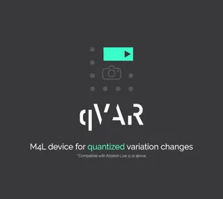 qVar - Quantized macro variation changes screenshot