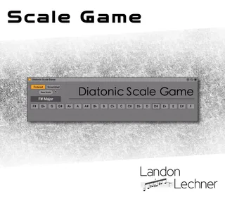 Diatonic Scale Game screenshot