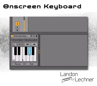 Onscreen Keyboard screenshot