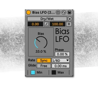 Bias LFO screenshot
