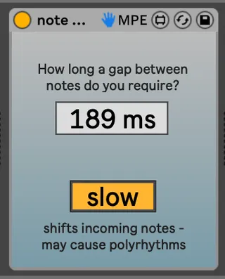 note speed limit screenshot
