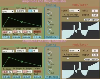 AM-MIDI-Modulator screenshot