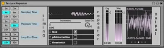 Textural Repeater screenshot