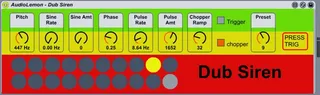 AudioLemon - Dub Siren screenshot