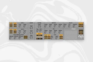 Korg Minilogue Editor screenshot