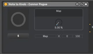 Note to Knob - Connor Pogue screenshot