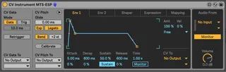 CV Instrument MTS-ESP screenshot