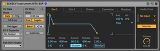 ESX8CV Instrument MTS-ESP screenshot