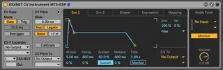 ESX8GT CV Instrument MTS-ESP screenshot