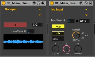 CF Miam Blurp screenshot