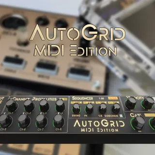 AutoGrid - MIDI Edition screenshot