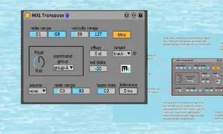 MXL Transpose screenshot