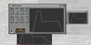 MXL Envelope screenshot
