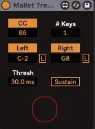 Mallet Tremolo screenshot