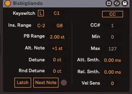 Bisbigliando screenshot