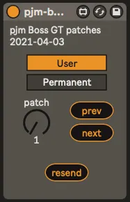pjm-boss-gt-patches screenshot