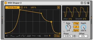 MIDI Shaper2 screenshot