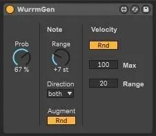 WurrmGen screenshot