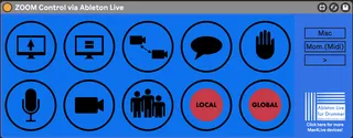 ZOOMable Control ZOOM meetings screenshot