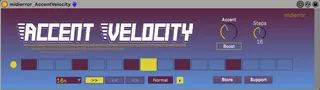 Accent Velocity - Sequenced Emphasis screenshot