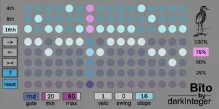 Bito screenshot