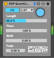 DSP Quantized Gate screenshot