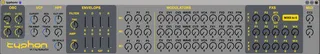 Dreadbox Typhon MIDI Editor screenshot