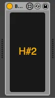 Bohlen-Pierce Scale Note Monitor screenshot