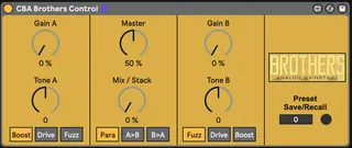 Chase Bliss Brothers Control screenshot