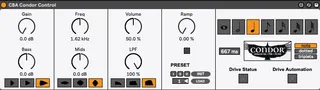 Chase Bliss Condor Control screenshot