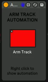 Arm Track Automation screenshot