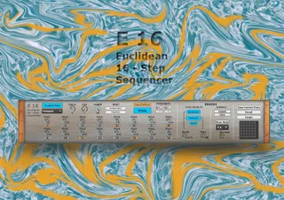 E 16 - Euclidean Sequencer screenshot