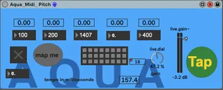 AQUA screenshot