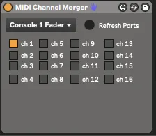 MIDI Merger BETA screenshot