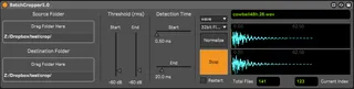 Batch Cropper screenshot