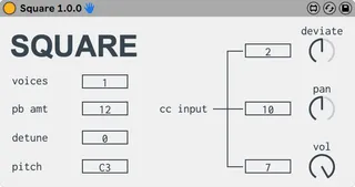 Square Wave Generator screenshot